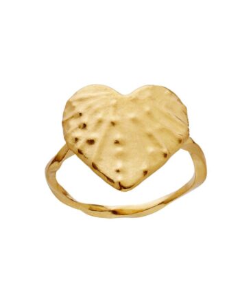 Maanesten Ring Cardissa Gold Colour