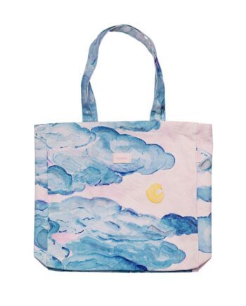 Maanesten Totebag Canvas Moonshine Roses
