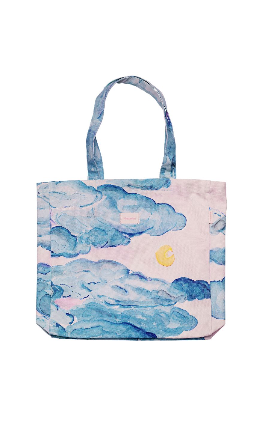 Maanesten Totebag Canvas Moonshine Roses