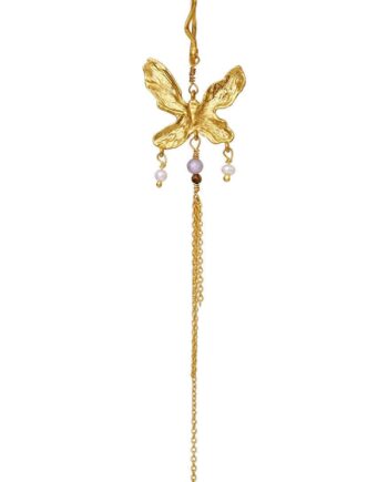Maanesten ørering Uira Gold Colour