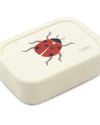 Madkasse Ladybug- Silikone