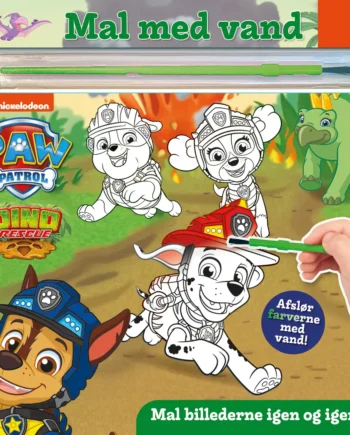 Mal Med Vand   Paw Patrol Dinoer