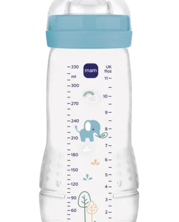 Mam Easy Active Baby Bottle 330ml Blue