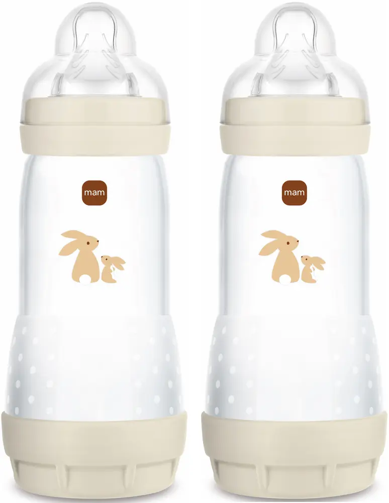 Mam Easy Start Anti-colic 320ml Sutteflaske 2stk Neutral