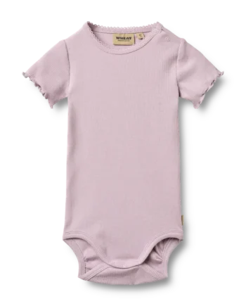 Maren Kortærmet Body Lavender 92