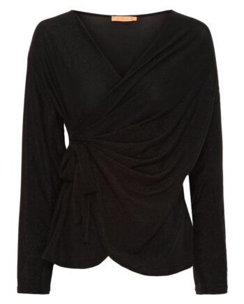 Marta Du Chateau Bluse Andi Black