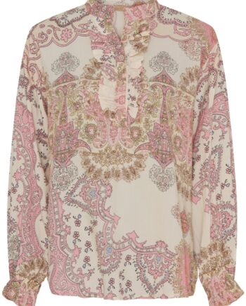 Marta Du Chateau Bluse Aya Rosa