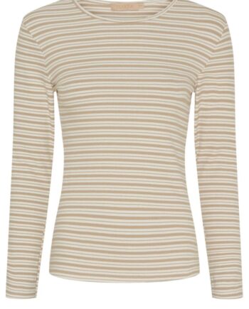 Marta Du Chateau Bluse Christel Beige Cream