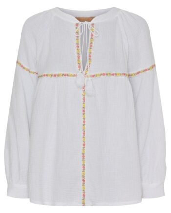 Marta Du Chateau Bluse Debora White