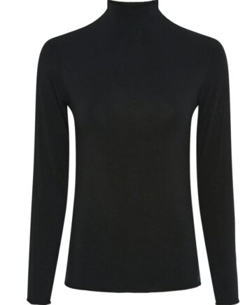 Marta Du Chateau Bluse 5901 Elin Black