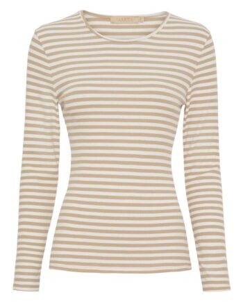Marta Du Chateau Bluse Josiane Beige Greggio