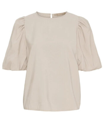 Marta Du Chateau Bluse Loriane Beige