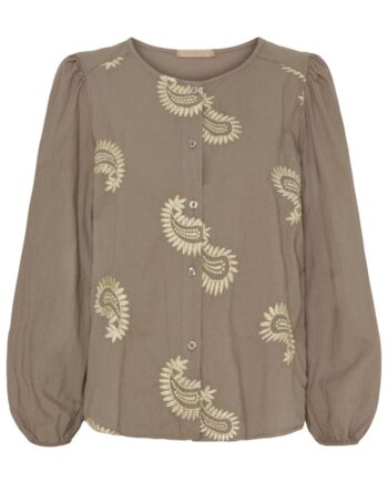 Marta Du Chateau Bluse Miriam Fango