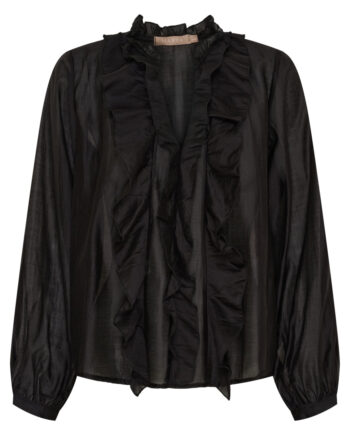 Marta Du Chateau Bluse Naira Black