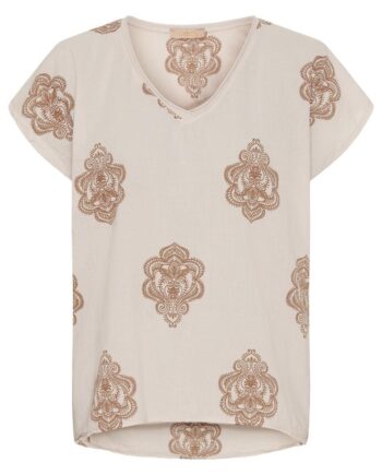 Marta Du Chateau Bluse 85483 Sabbia Print