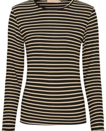 Marta Du Chateau Bluse 5356 Signe Black Gold