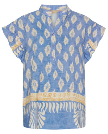 Marta Du Chateau Bluse Solrun Jeans