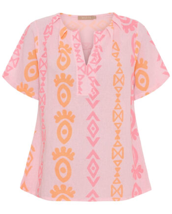 Marta Du Chateau Bluse Stine Pink