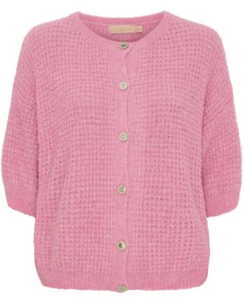 Marta Du Chateau Cardigan Amour Rose