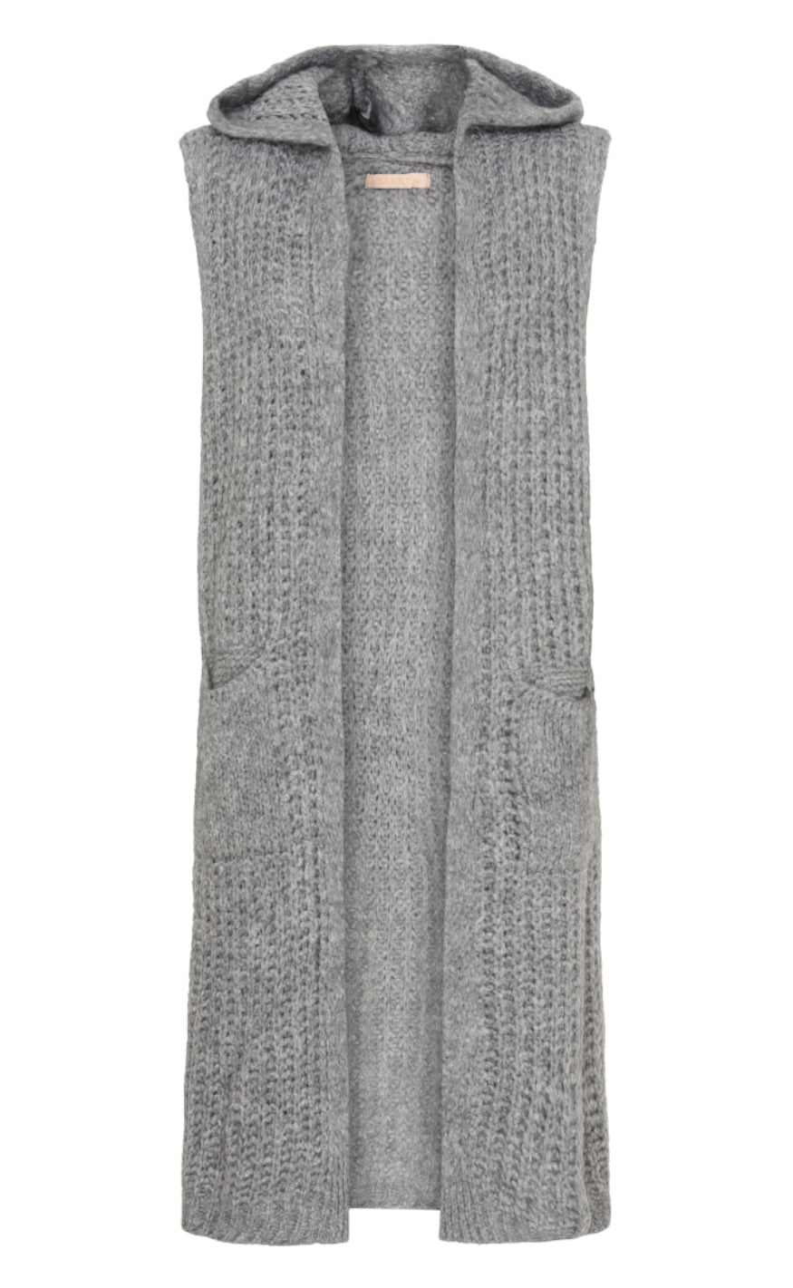 Marta Du Chateau Cardigan 3248 Caroline Grey 2901