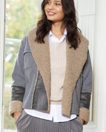 Marta Du Chateau Jakke 80130 Beth Grigio