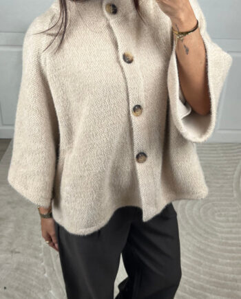 Marta Du Chateau Jakke Thunder Beige