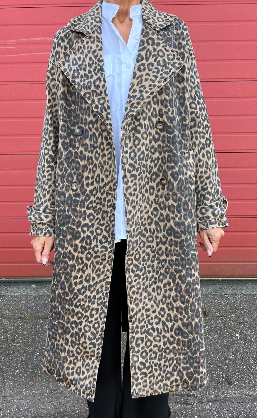 Marta Du Chateau Jakke Vila Jeans Autumn