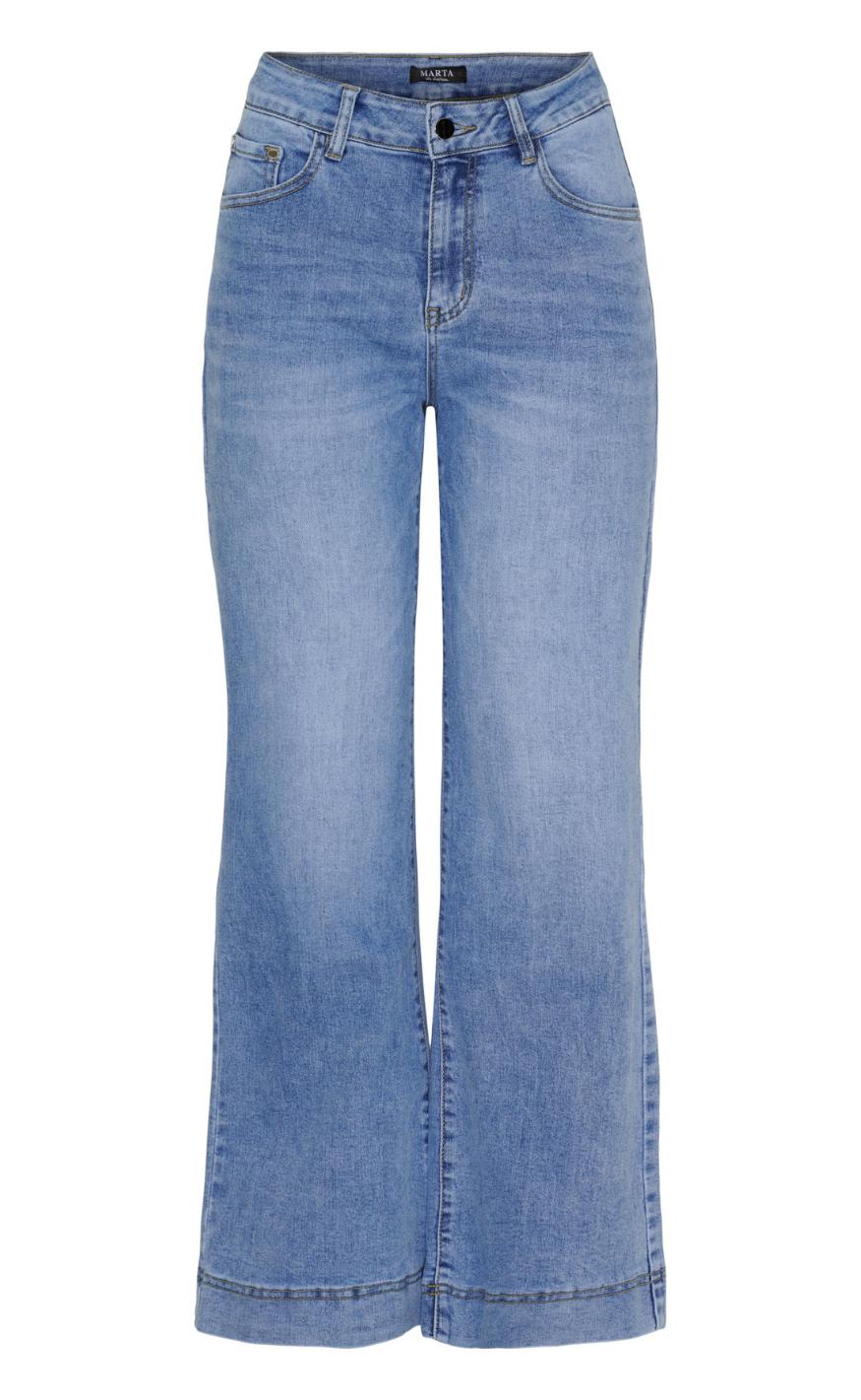Marta Du Chateau Jeans Solene Blue Denim