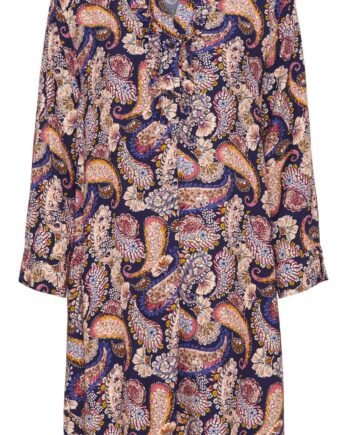 Marta Du Chateau Kjole 2604b Valentina Navy