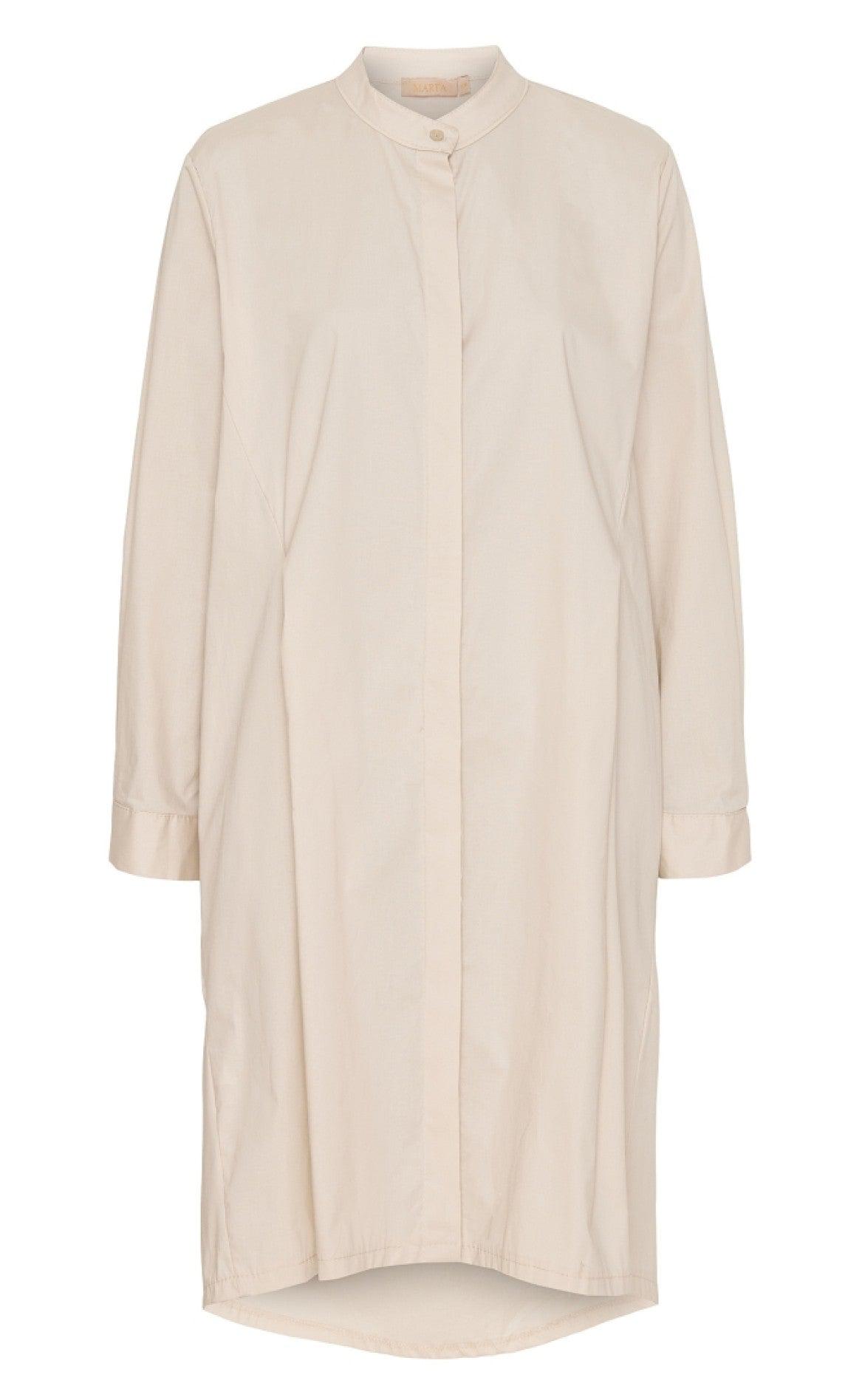 Marta Du Chateau Kjole 32505 Beige