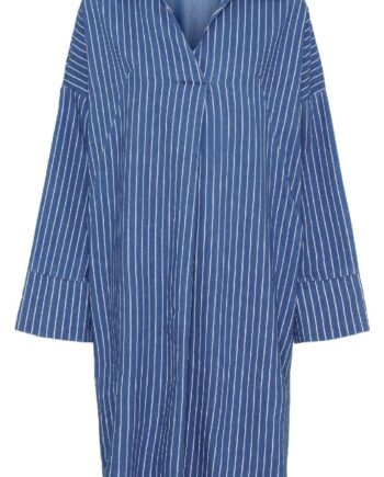 Marta Du Chateau Kjole Eglantine Medium Blue