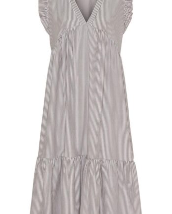 Marta Du Chateau Kjole 5795 Elma Macchiato Stripe