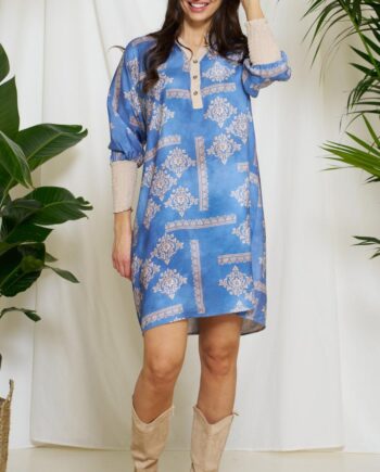 Marta Du Chateau Kjole Eva Blue Jeans