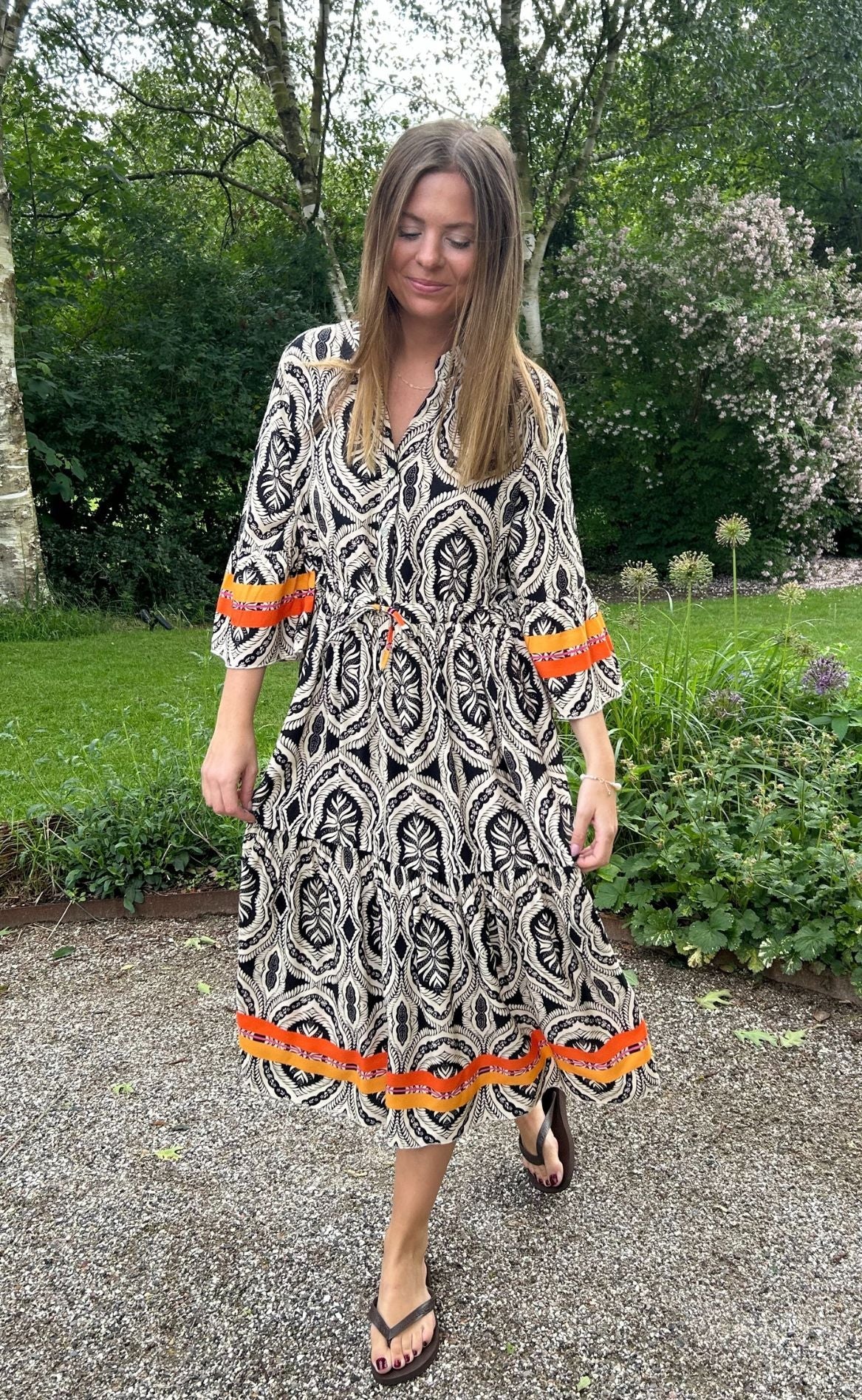 Marta Du Chateau Kjole Hjørdis Originale