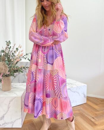 Marta Du Chateau Kjole 2388 Lilac