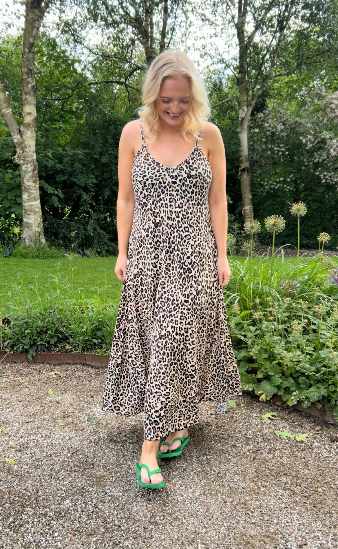 Marta Du Chateau Kjole Melina Beige Leo