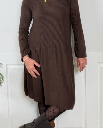 Marta Du Chateau Kjole Sally Brown Washed