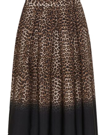 Marta Du Chateau Nederdel 4911 Black Leo