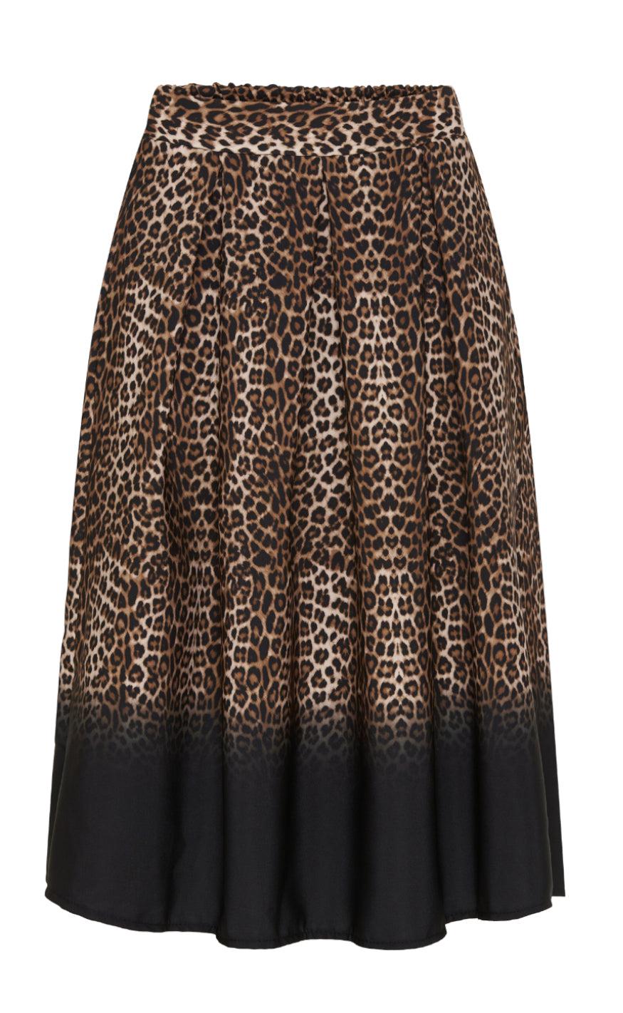 Marta Du Chateau Nederdel 4911 Black Leo