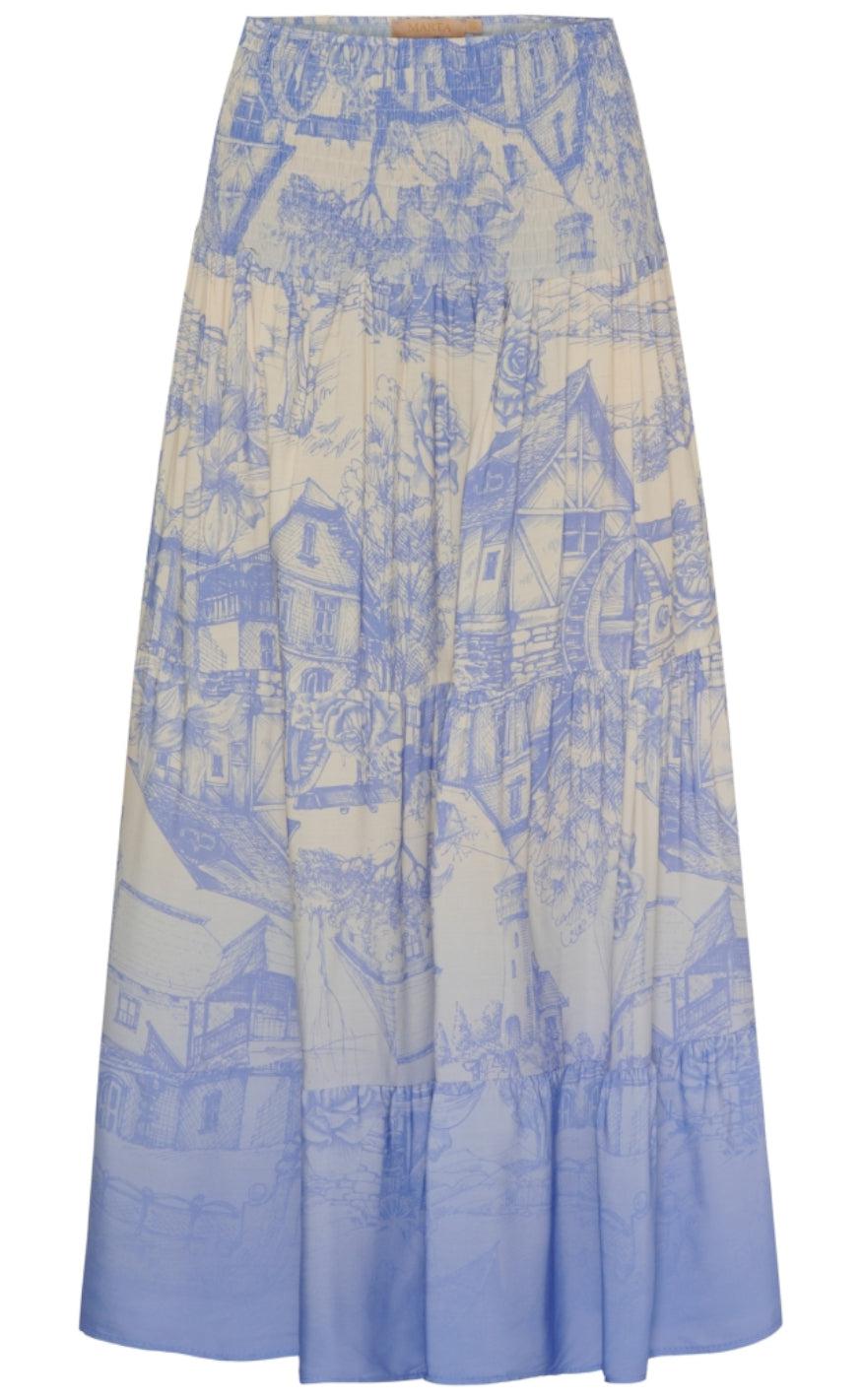 Marta Du Chateau Nederdel 5201   5849 Jeans 1634