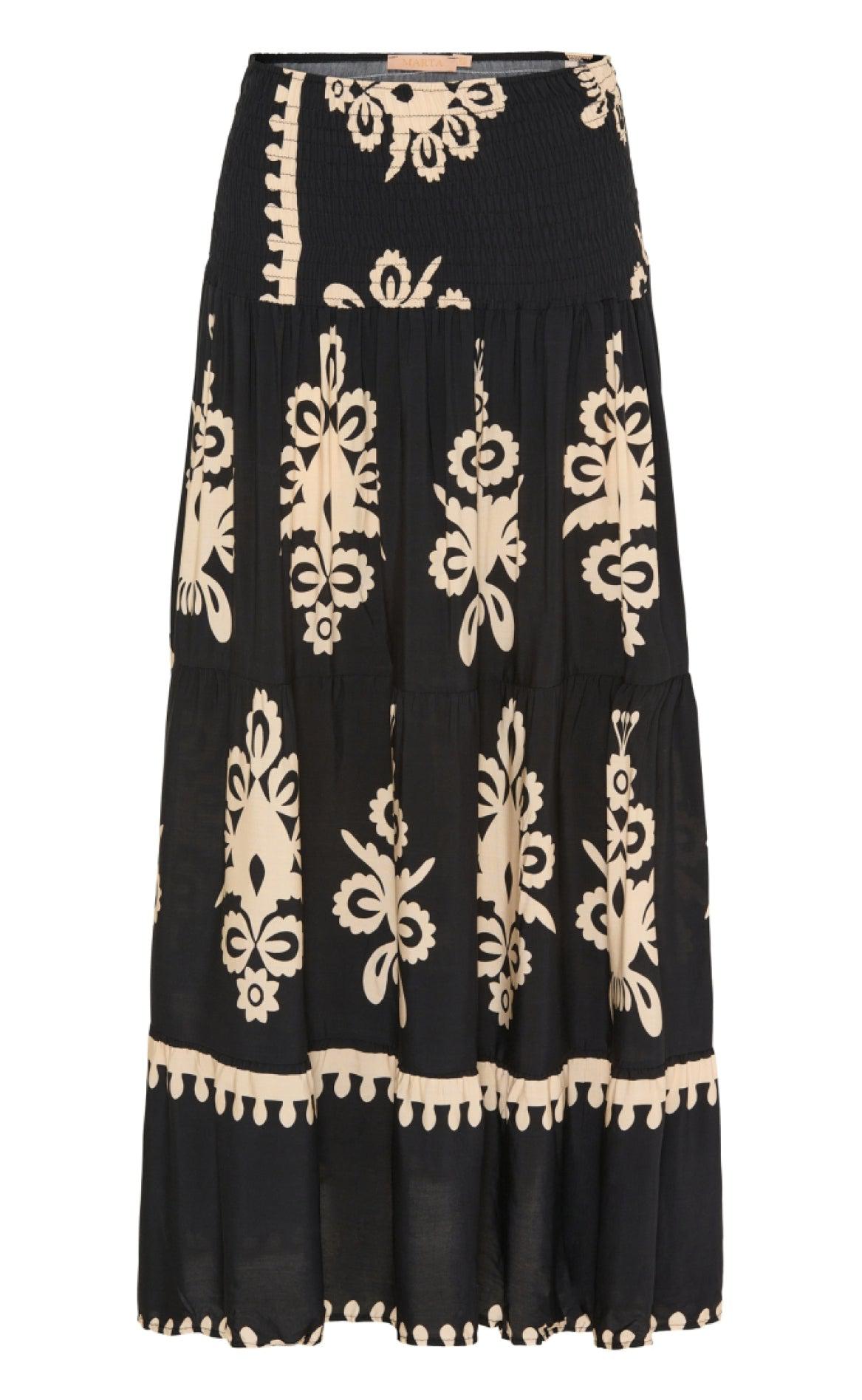 Marta Du Chateau Nederdel 5201 Princess Black 761