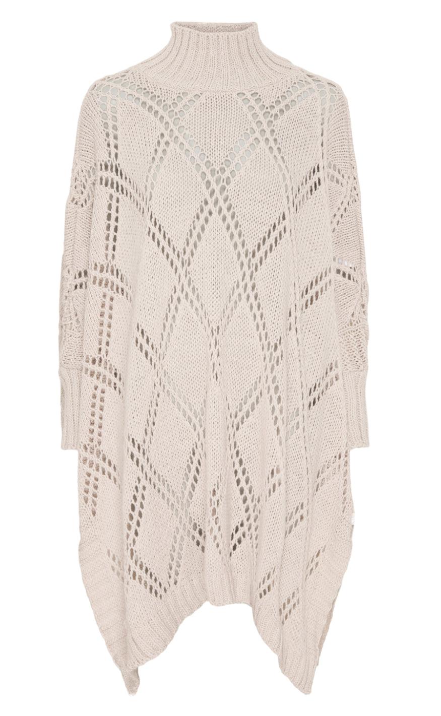 Marta Du Chateau Poncho 3999 Beige