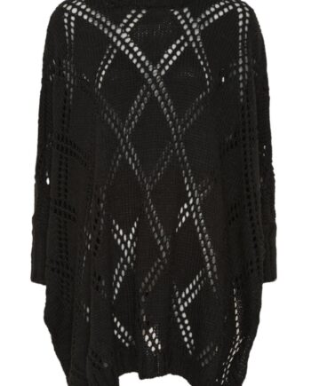 Marta Du Chateau Poncho 3999 Black