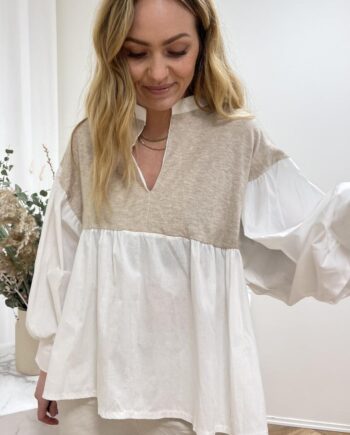 Marta Du Chateau Skjorte 82010 Beige