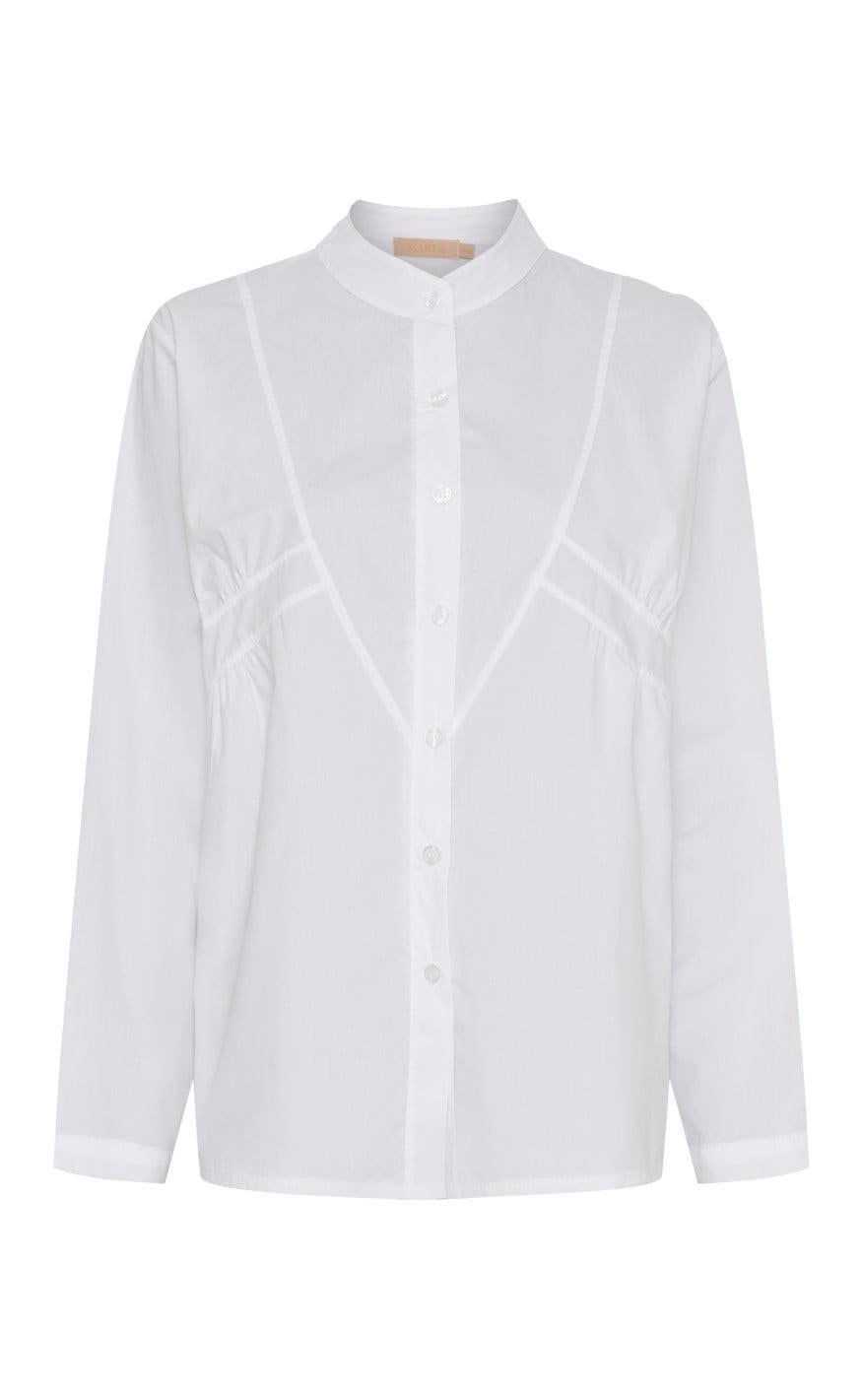 Marta Du Chateau Skjorte Benedicte White