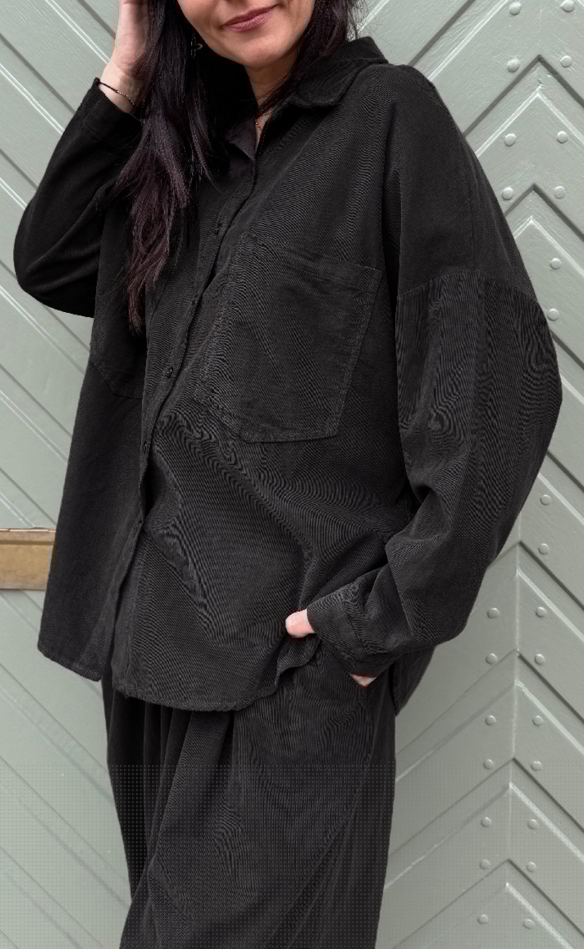Marta Du Chateau Skjorte Maelys Black