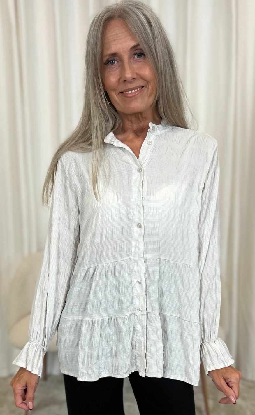 Marta Du Chateau Skjorte Namoi Beige