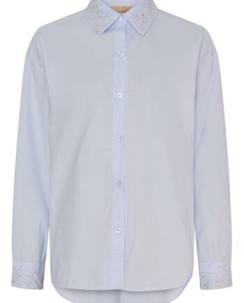 Marta Du Chateau Skjorte Tammi Light Blue