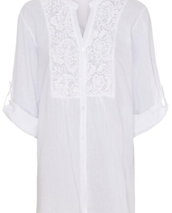 Marta Du Chateau Skjorte 9737 White