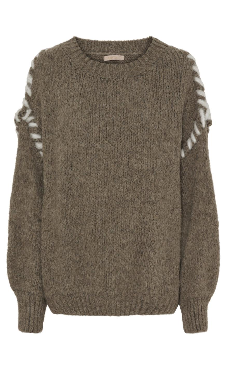 Marta Du Chateau Strik Abigail 9037 Fango